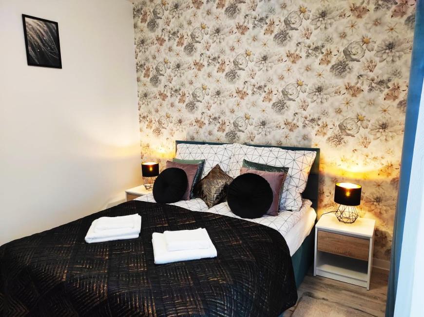 Sun River Apartament Iława Eksteriør billede