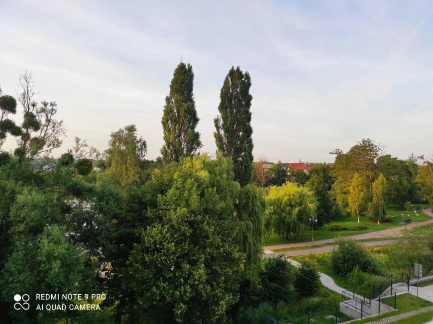 Sun River Apartament Iława Eksteriør billede