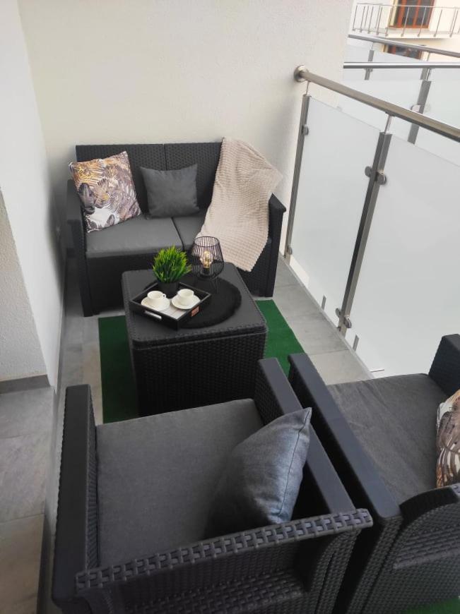 Sun River Apartament Iława Eksteriør billede