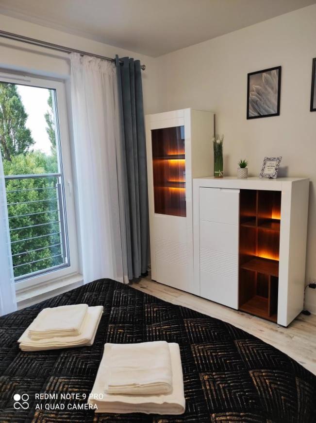 Sun River Apartament Iława Eksteriør billede