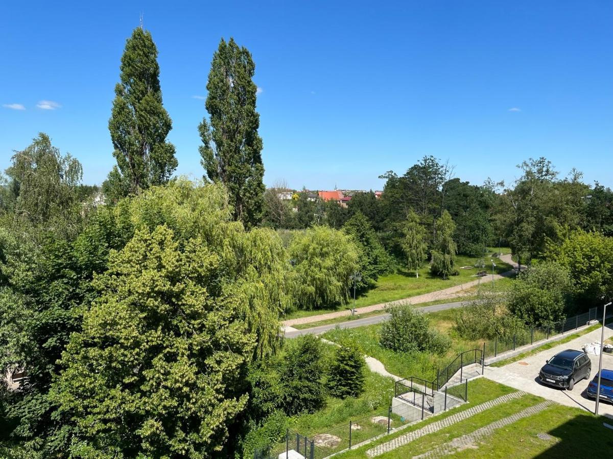 Sun River Apartament Iława Eksteriør billede